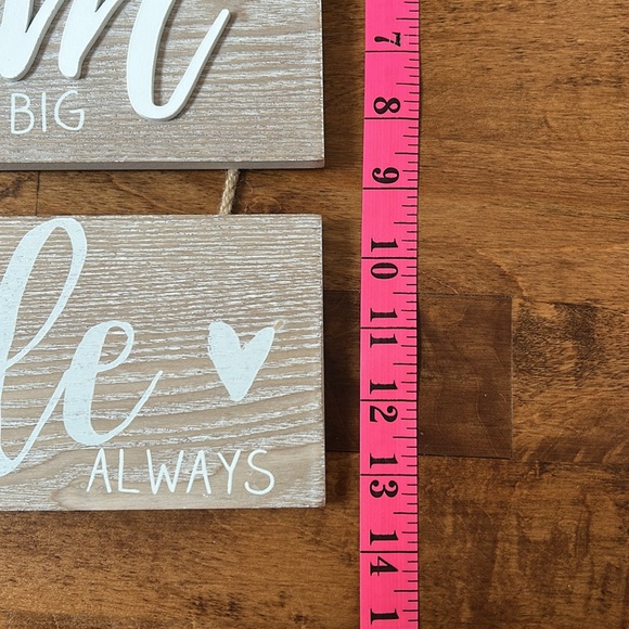 Hanging Wooden Decor - Picture 5 of 6